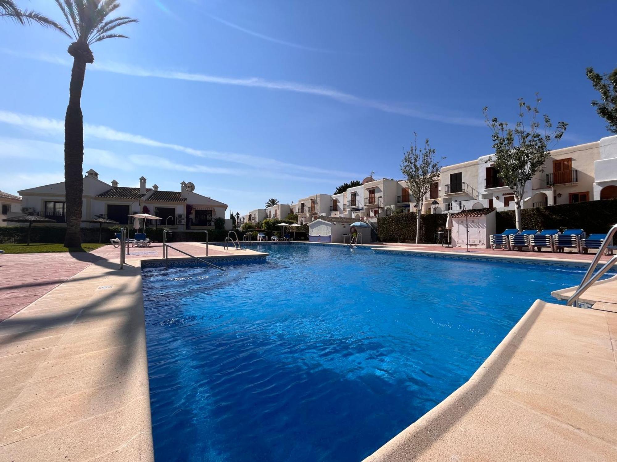 Apartamento Esquina Verde En Vera Coast Playas de Vera Екстериор снимка