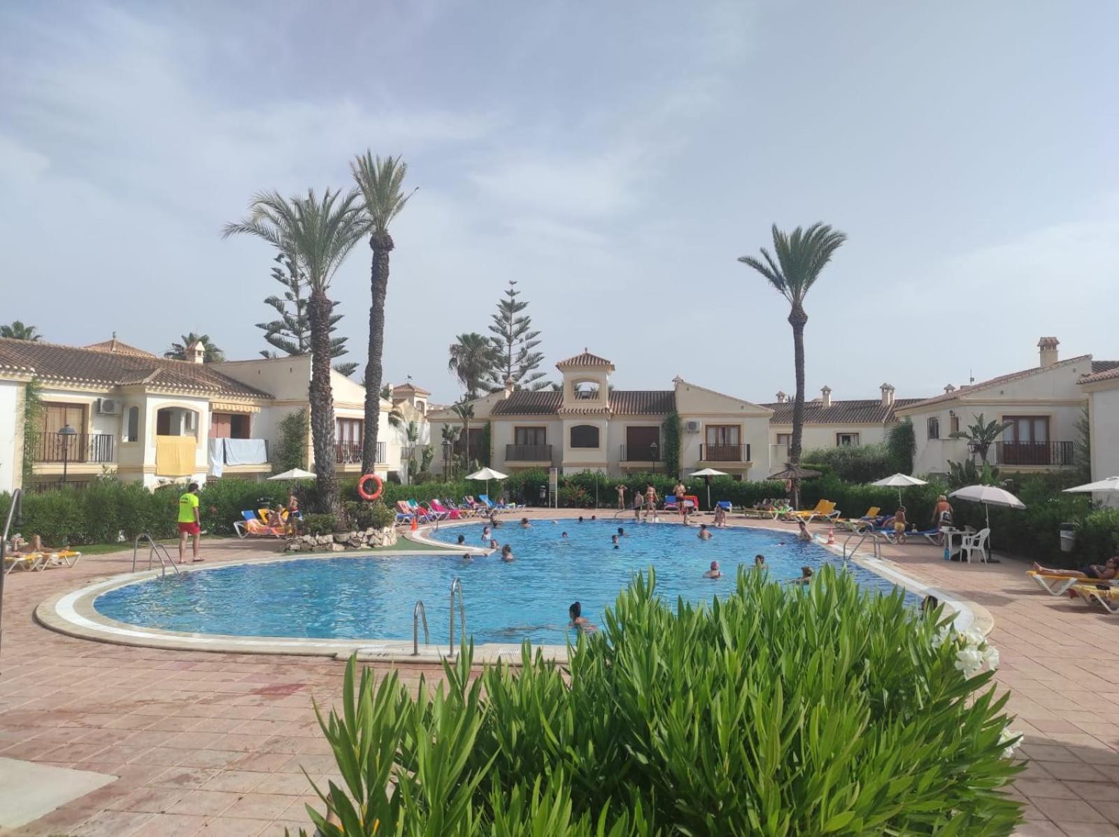 Apartamento Esquina Verde En Vera Coast Playas de Vera Екстериор снимка